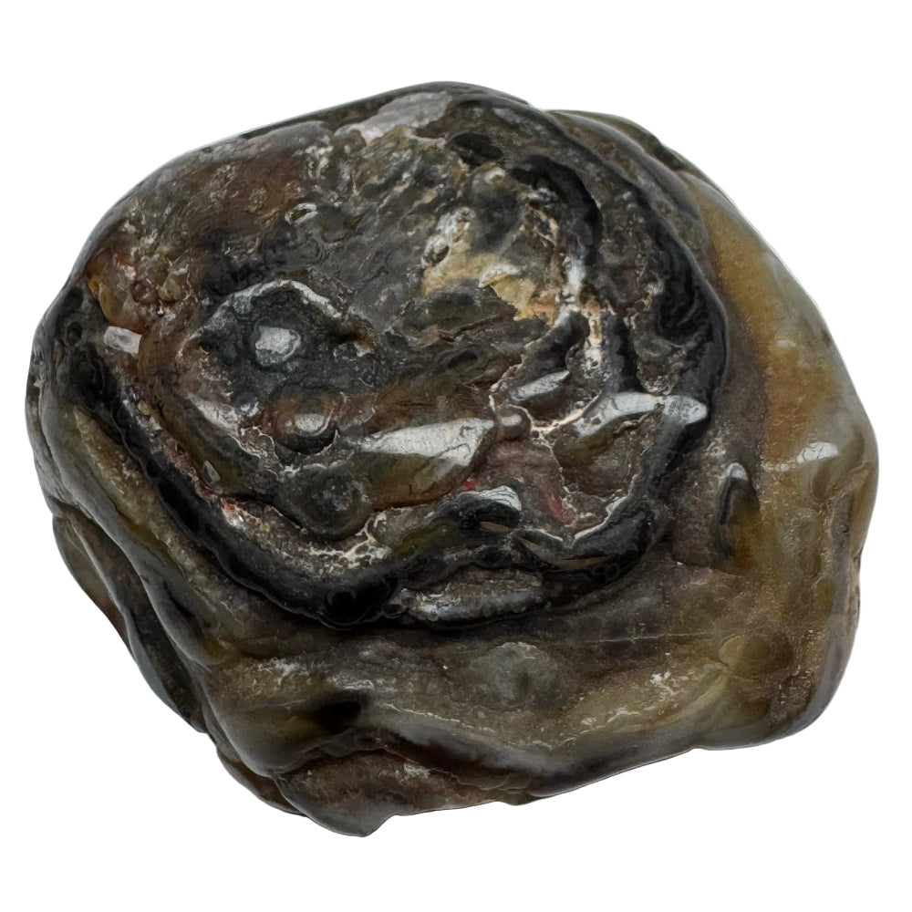 Agate Enhydro Water Included Polished Specimen