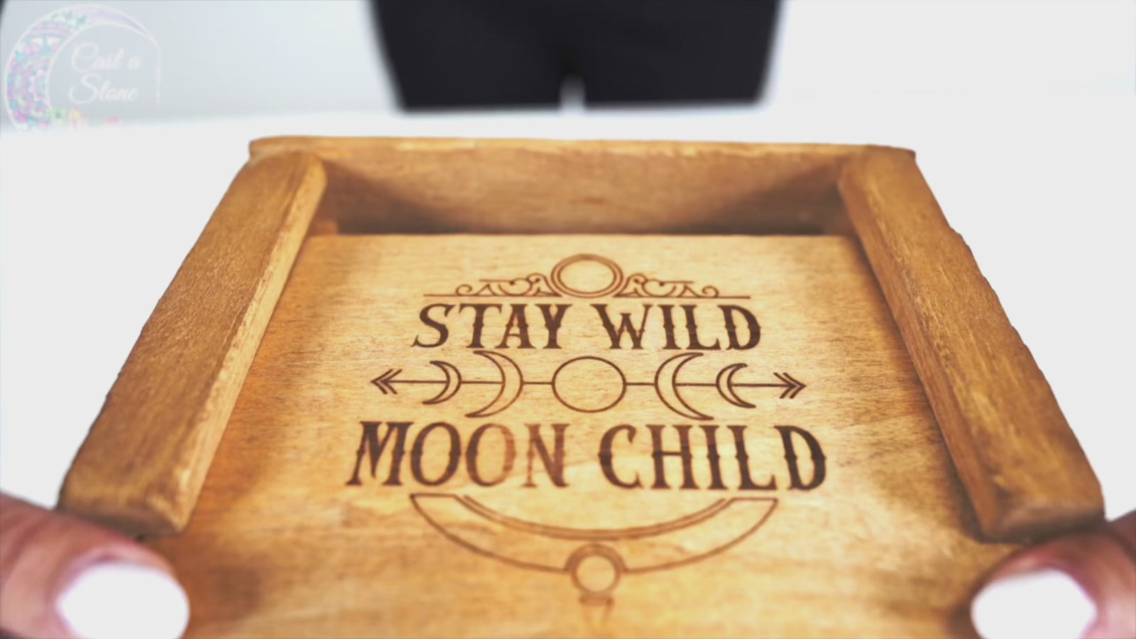 Moon Child Altar Kit with 10 Herbs, crystals, and spell book
