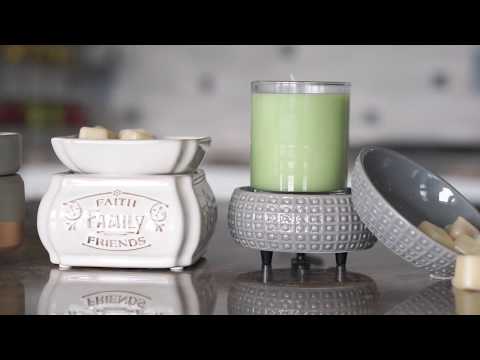 Tuscany 2-In-1 Classic Candle Warmer