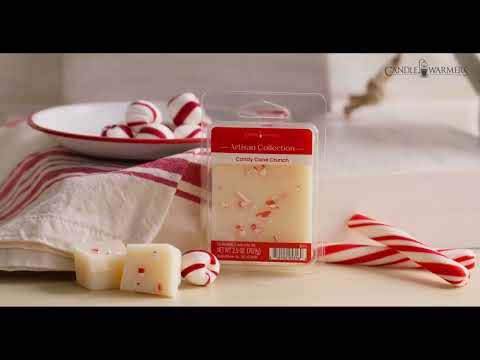 Candy Cane Crunch Artisan Wax Melt - 2.5 oz