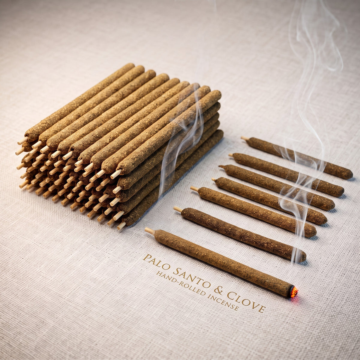 Clove &amp; Palo Santo Incense Sticks 3-4"