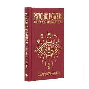 Cover of Psychic Powers by Sahar Huneidi Palmer, Arcturus