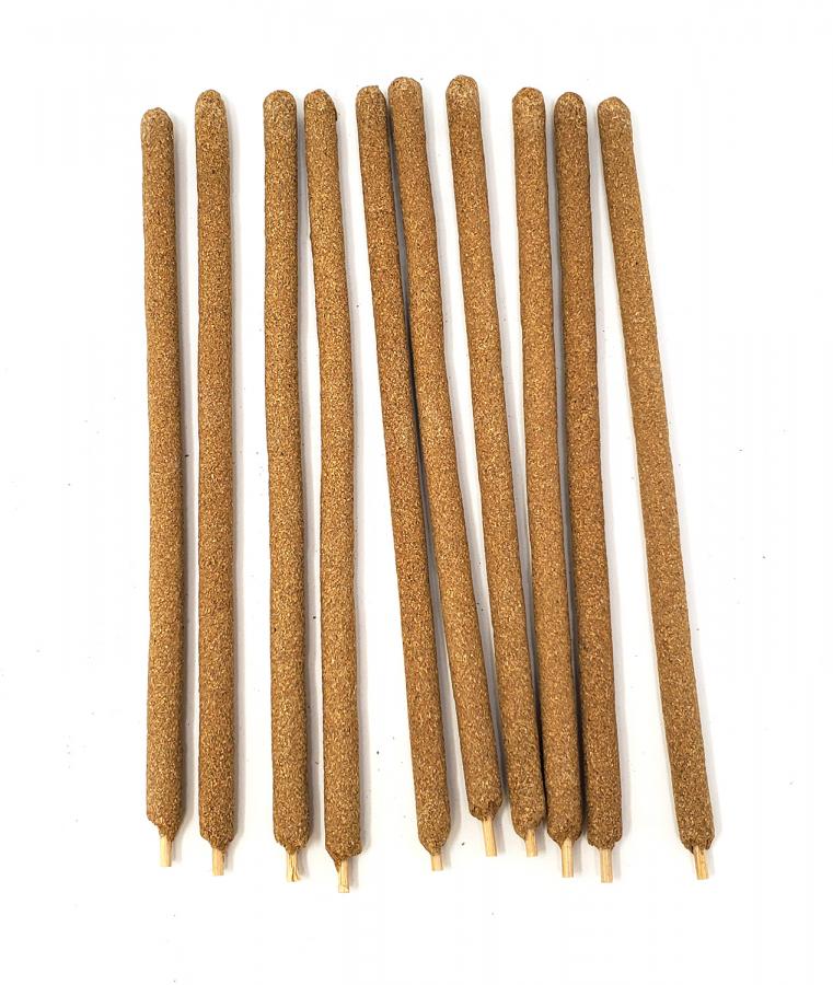Palo Santo &amp; Patchouli Incense Sticks 8" - 100% pure