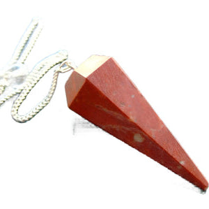 Crystal Pendulum 🔮 | Natural Gemstone Divination Tool ✨