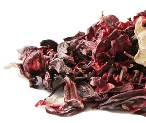 Hibiscus Flower cut 1oz (Hibiscus sabdariffa)