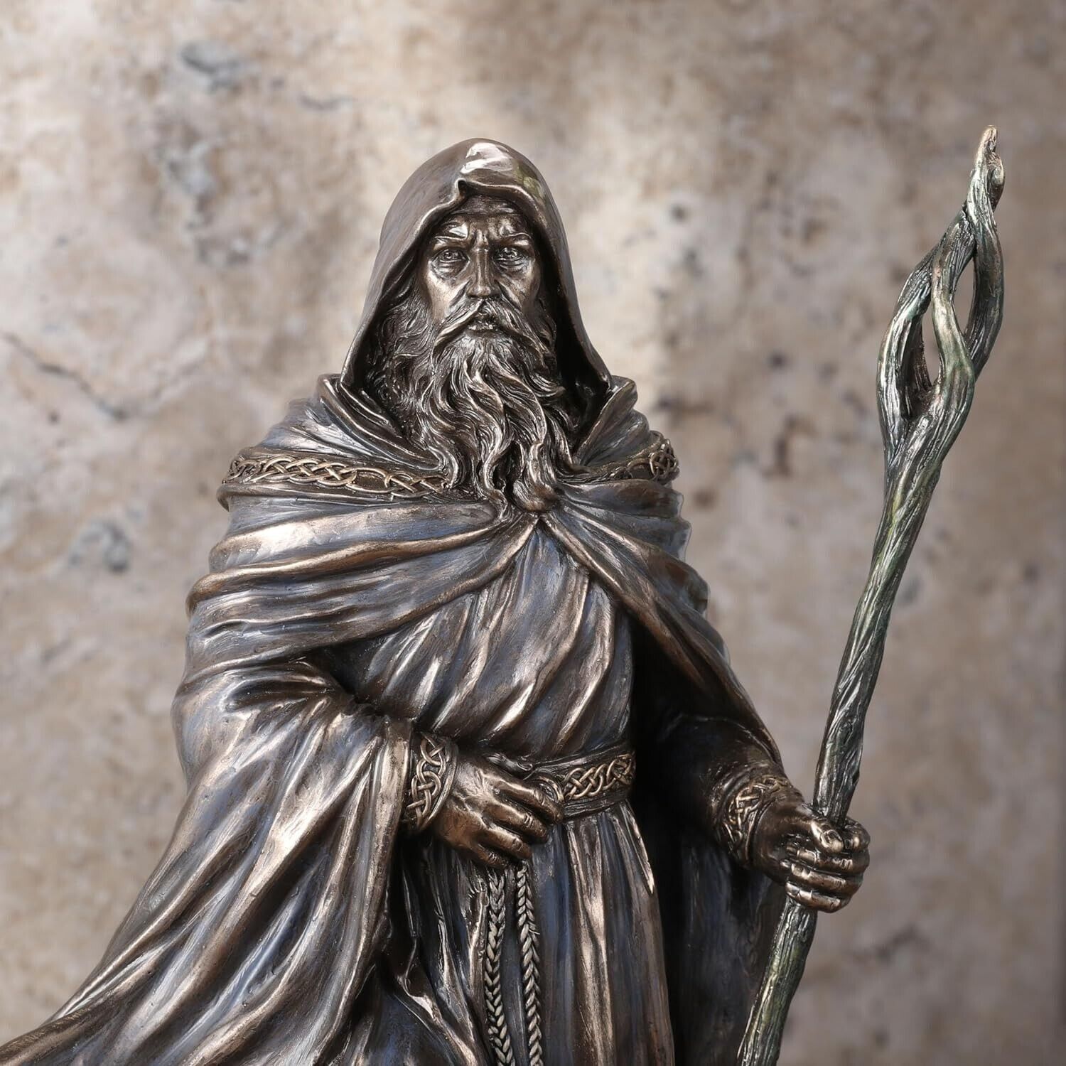 Merlin Statue By Monte Moore