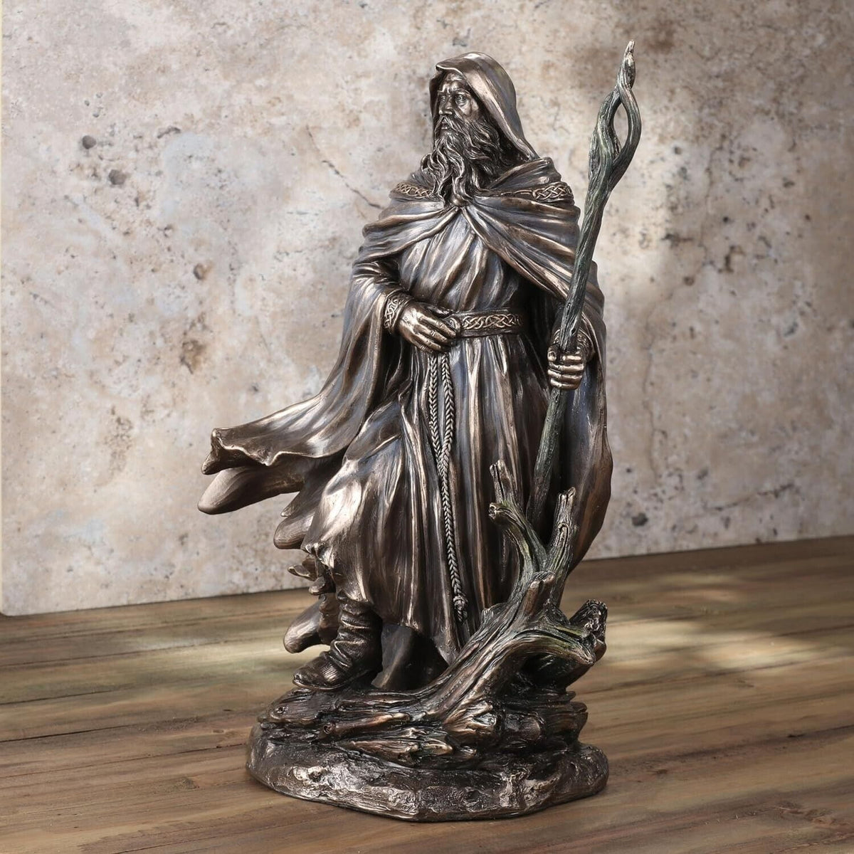 Merlin Statue By Monte Moore