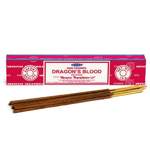 Dragon's Blood Incense 15g Box