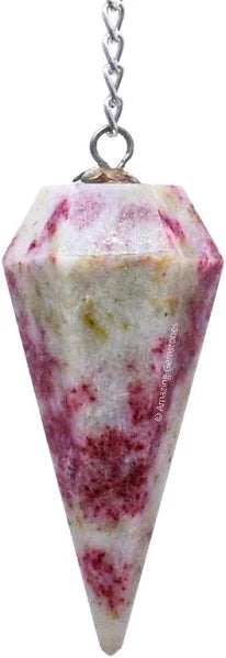 Crystal Pendulum 🔮 | Natural Gemstone Divination Tool ✨