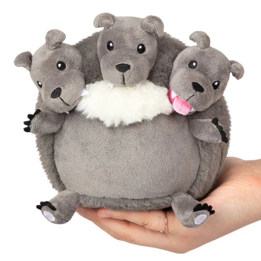 Snugglemi Snackers Squishable Cerberus