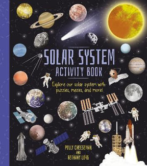 Cover of the Solar System Activity Book by Polly Cheeseman, Arcturus