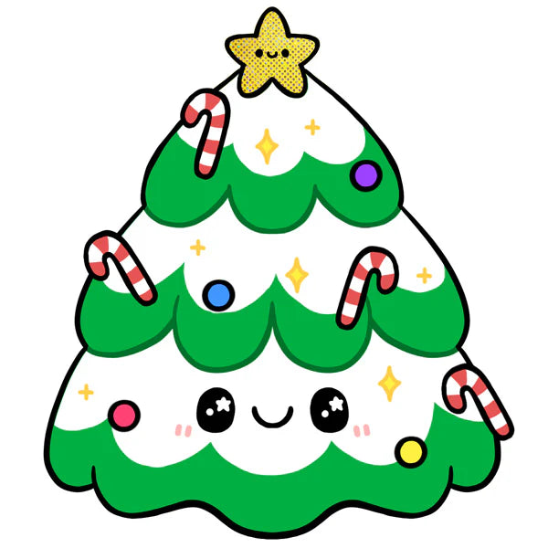 Mini Squishable Christmas Tree