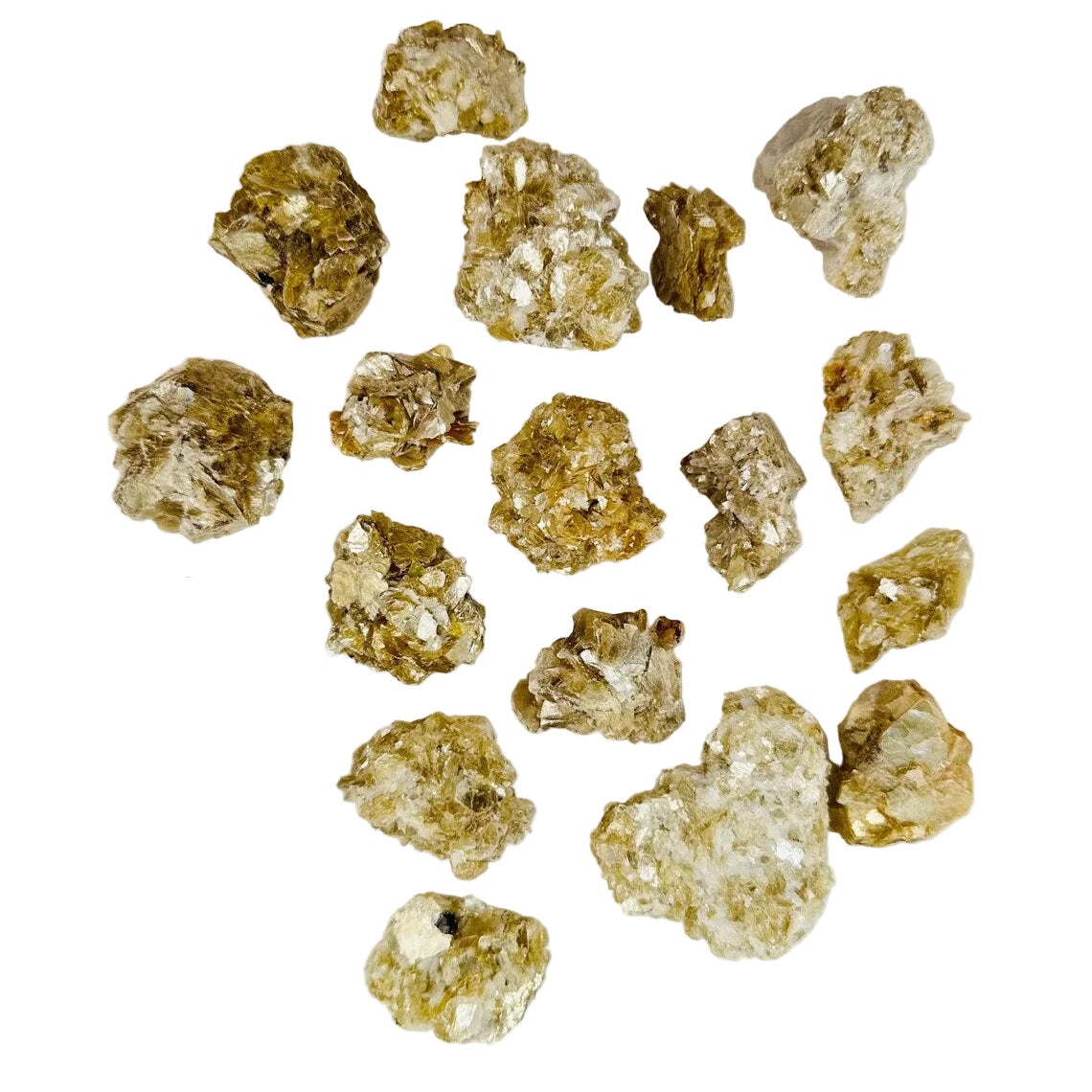 star mica natural gemstone