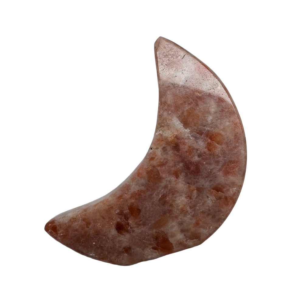 Crystal Gemstone Crescent Moon