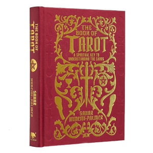 Cover of The Book of Tarot by Sahar Huneidi Palmer, Arcturus