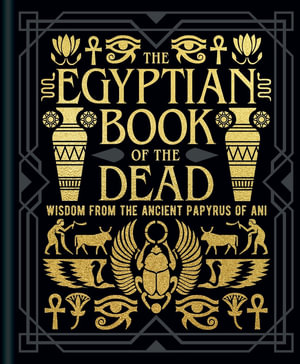 Cover of The Egyptian Book of the Dead translated by E.A. Wallis Budge, Arcturus gilded edition