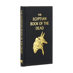 Cover of The Egyptian Book of the Dead gilded pocket edition, Arcturus