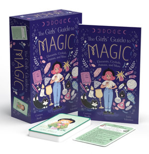 The Girls' Guide to Magic box set by Corinna Keefe with 52 spell cards, Arcturus