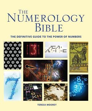 Cover of The Numerology Bible by Teresa Moorey