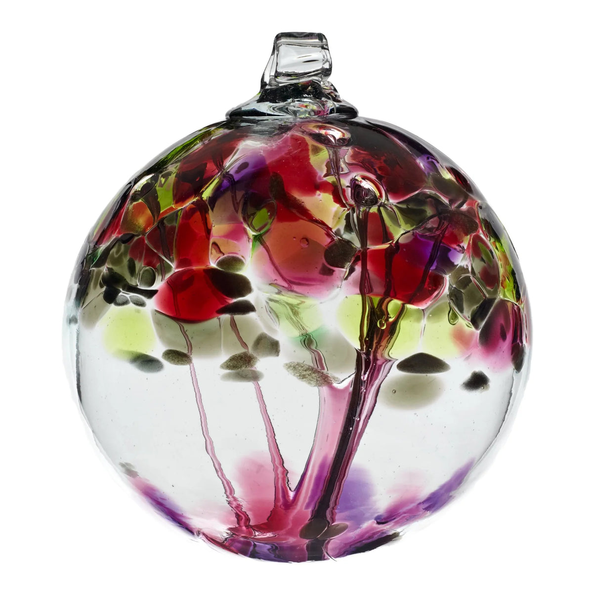 Tree of Enchantment | Wishes 6&quot; hand-blown Art Glass Ornament