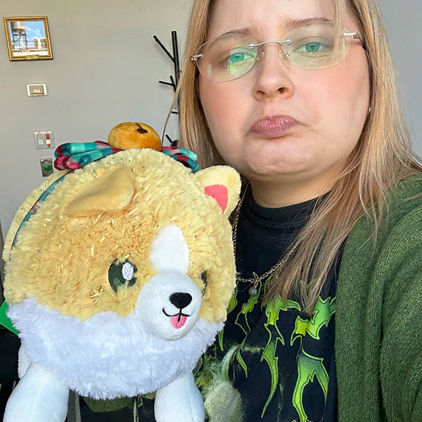 Mini Squishable Festive Corgi