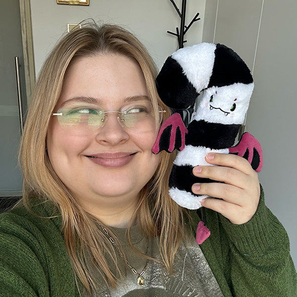 Snugglemi Snackers Evil Candy Cane