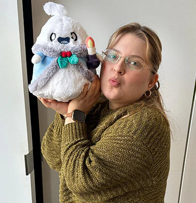 Mini Squishable Ghost of Christmas Past