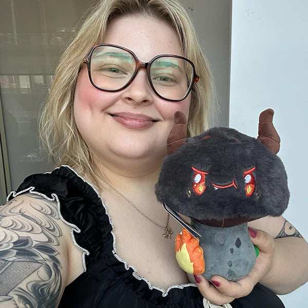 Alter Ego Squishable Mushroom - Hellfire