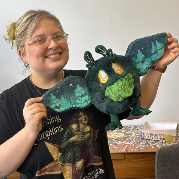 Mini Squishable Dark Forest Mothman