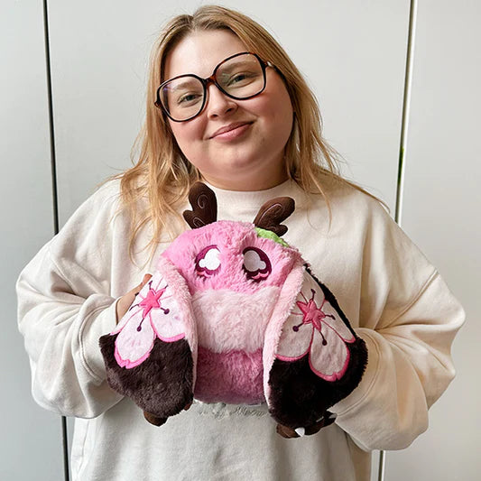 Mini Squishable Sakura Mothman - Cast a Stone Mini Squishable Sakura Mothman - Cast a Stone