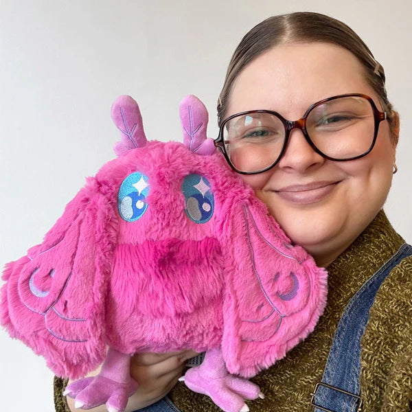 Mini Squishable Pink Baby Mothman