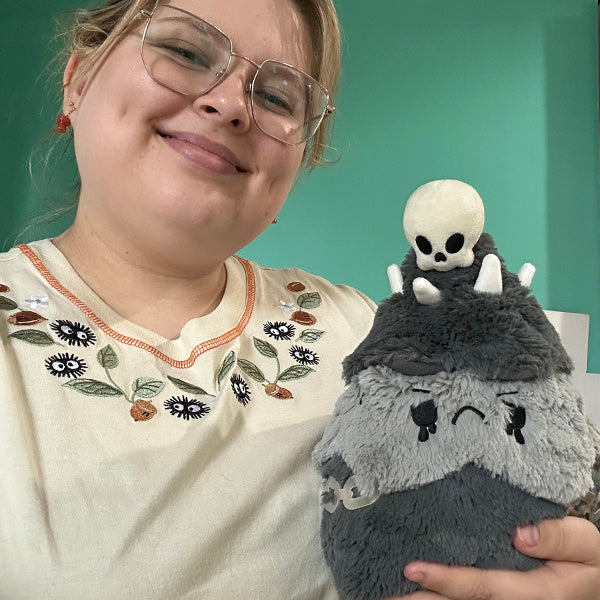 Mini Squishable Goth Christmas Tree