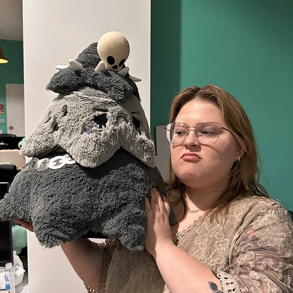 Squishable Goth Christmas Tree