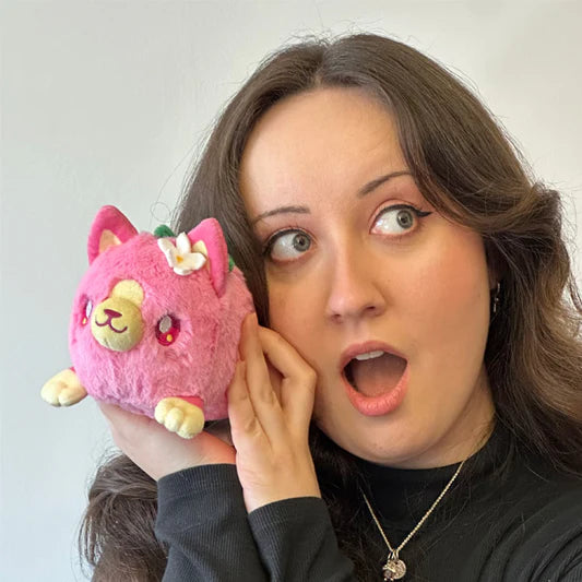 Strawberry Kitty Alter Ego Squishable