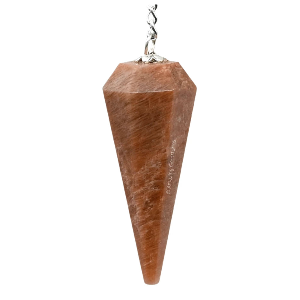 Crystal Pendulum 🔮 | Natural Gemstone Divination Tool ✨