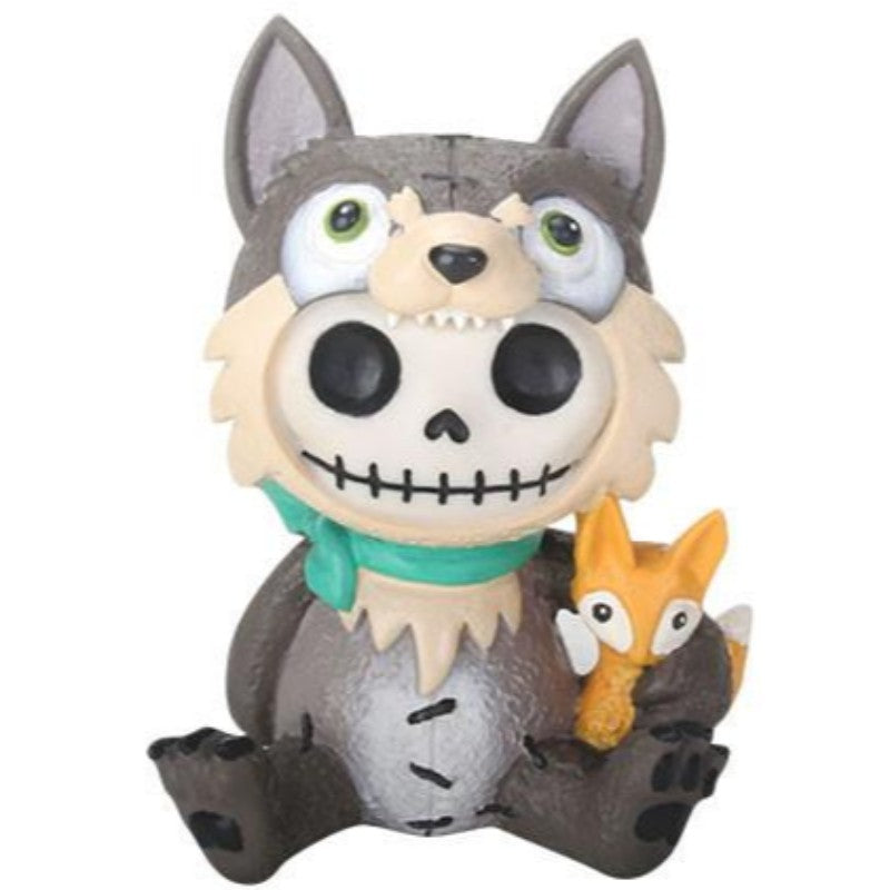 Wolfgang Furry Friend With Fox