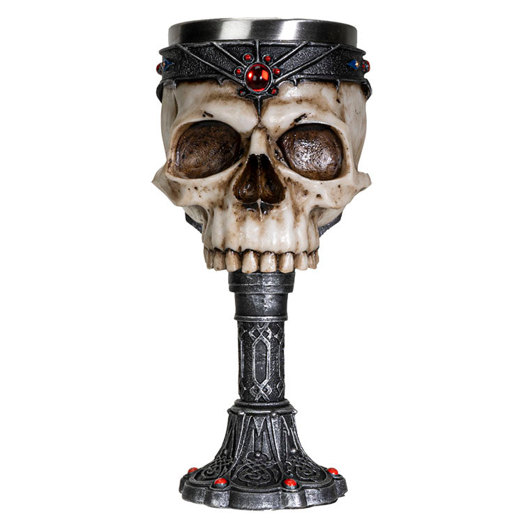 Crown Skull Goblet