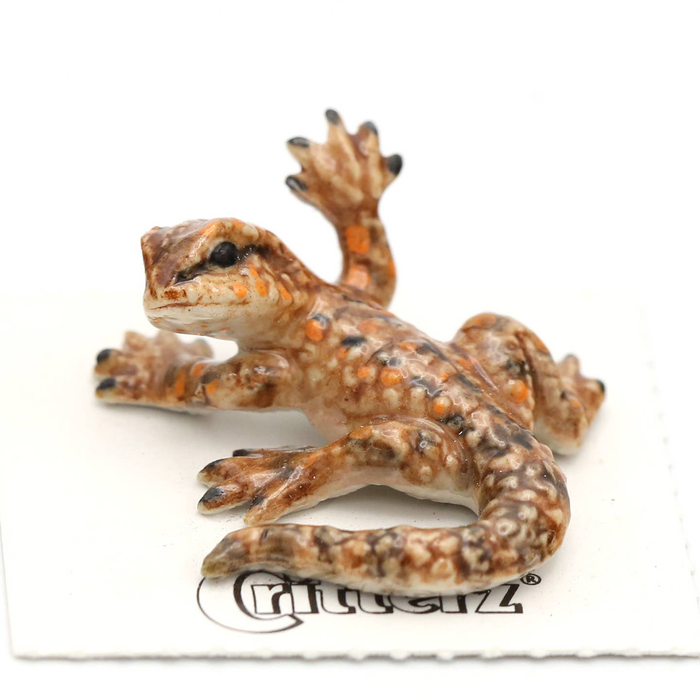 Pogona Bearded Dragon Porcelain Miniature