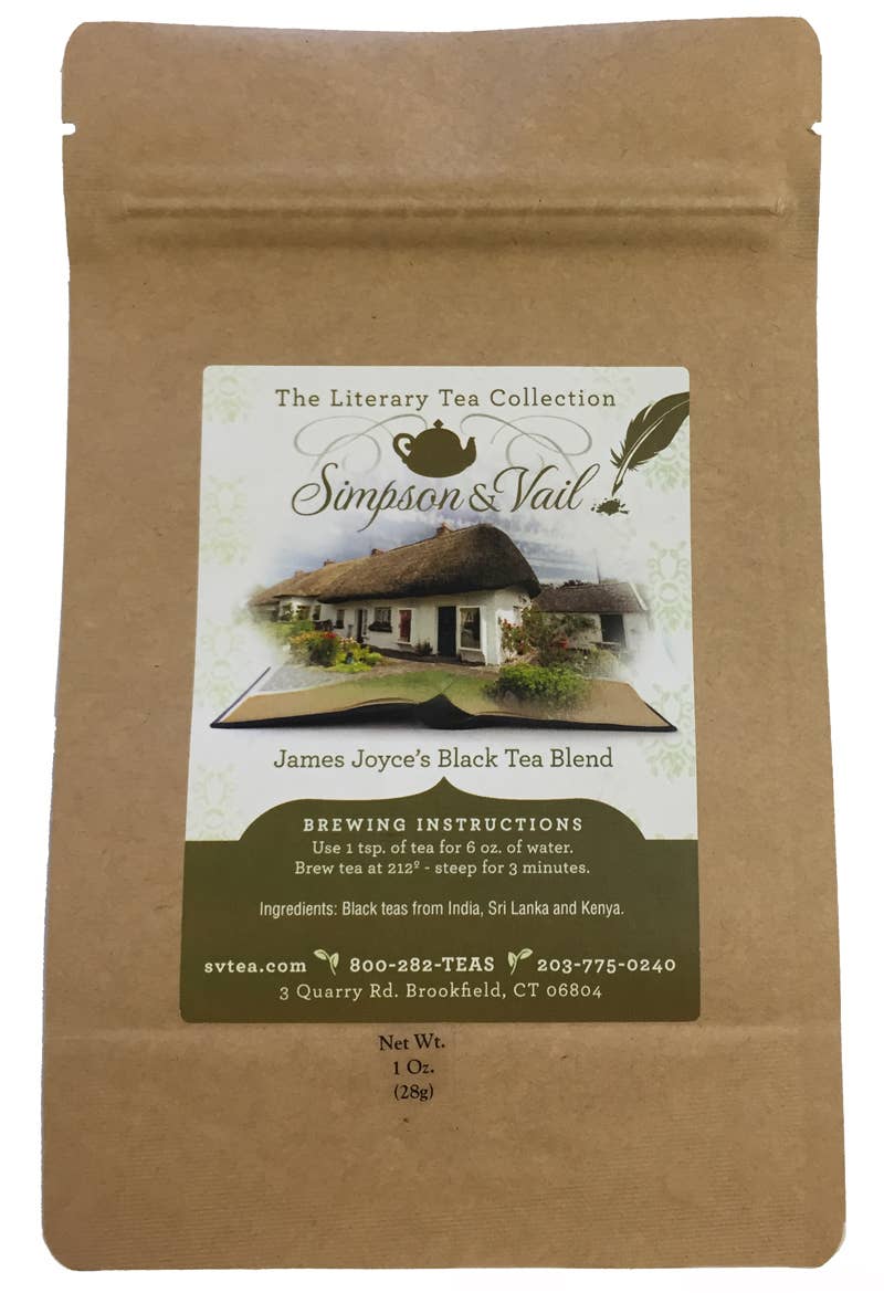James Joyce's Black Tea Blend - 1oz