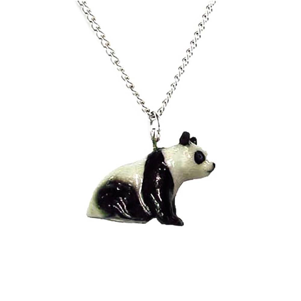 Panda Porcelain Pendant
