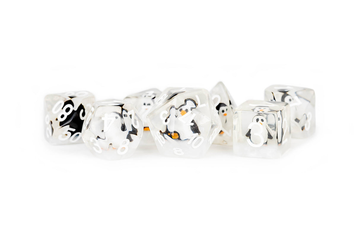 D&amp;D Resin Inclusion Dice: Choose your Style!