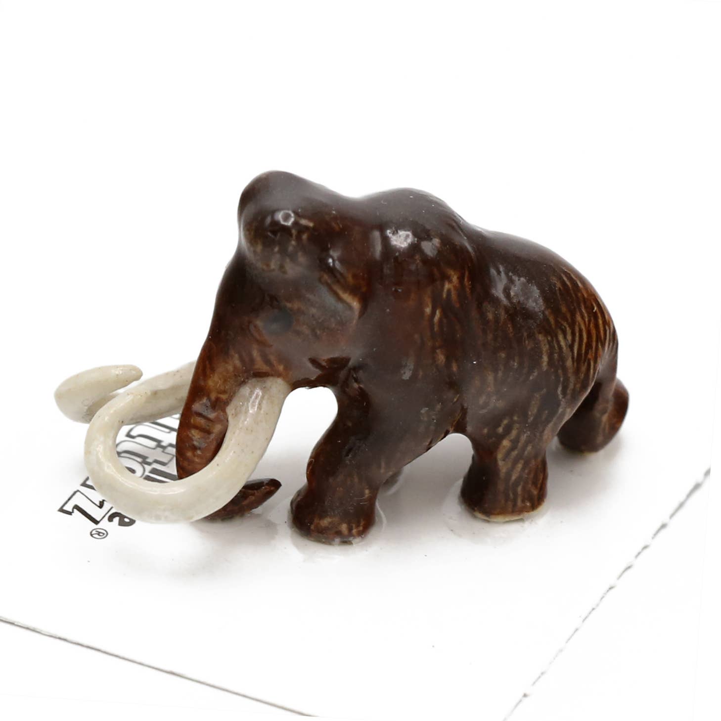 Iyuba Wooly Mammoth Porcelain Miniature