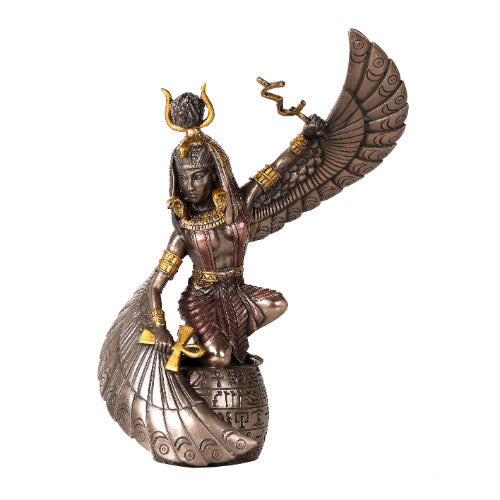 Egyptian Goddess Isis Statue