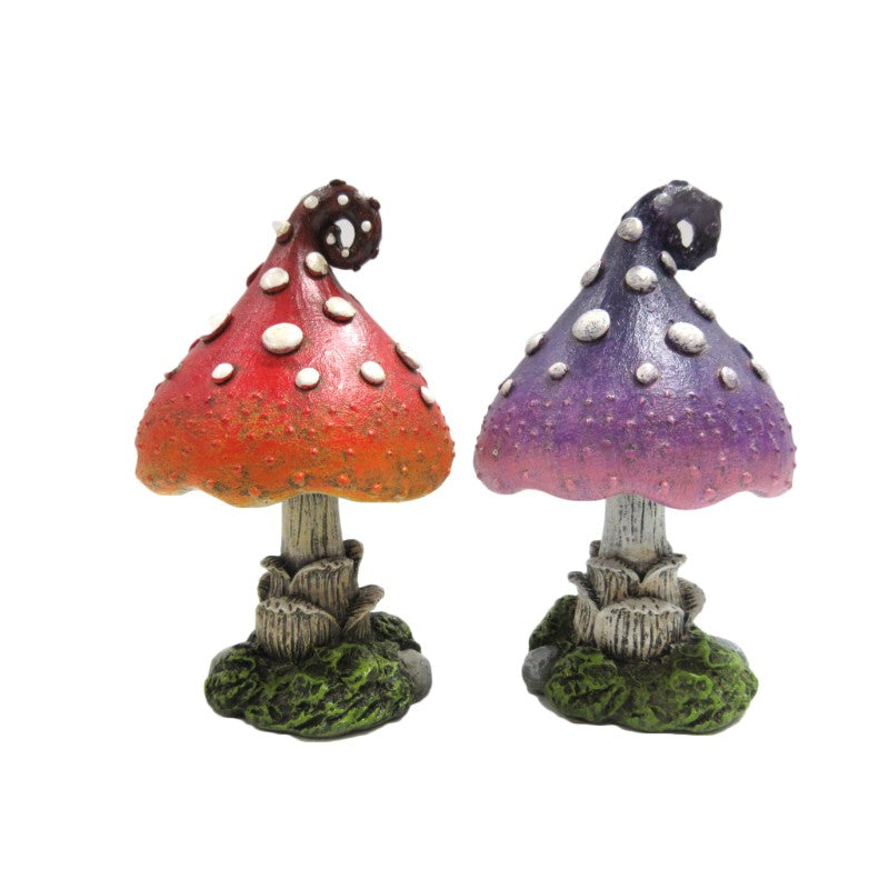 Fairy Garden Mushroom Toadstool Decor