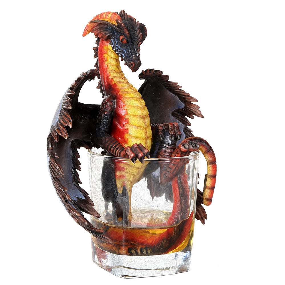 Rum Dragon Statue