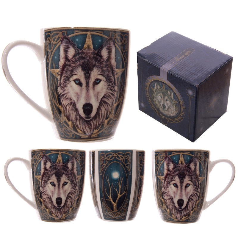 Wild One Wolf Mug