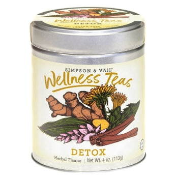 Detox - Herbal Wellness Tea - 4oz Tin