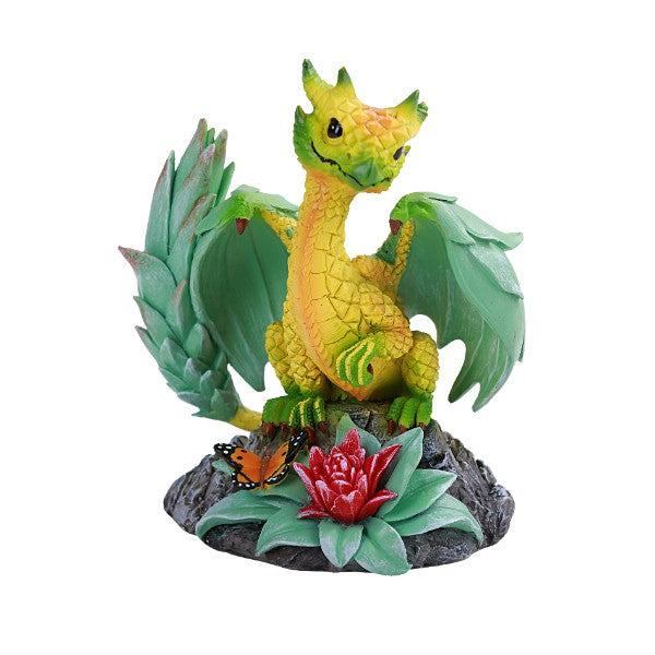 Pineapple Dragon Statue