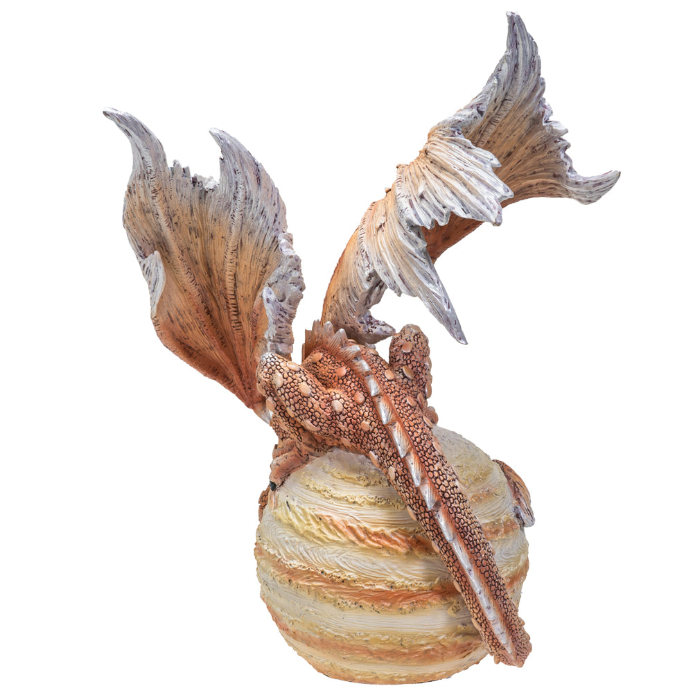 Planet Jupiter Guardian Dragon Statue