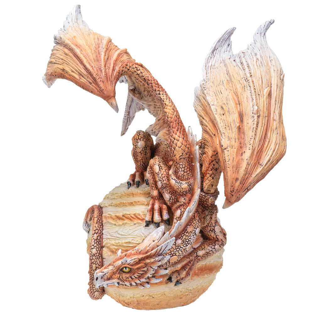 Planet Jupiter Guardian Dragon Statue